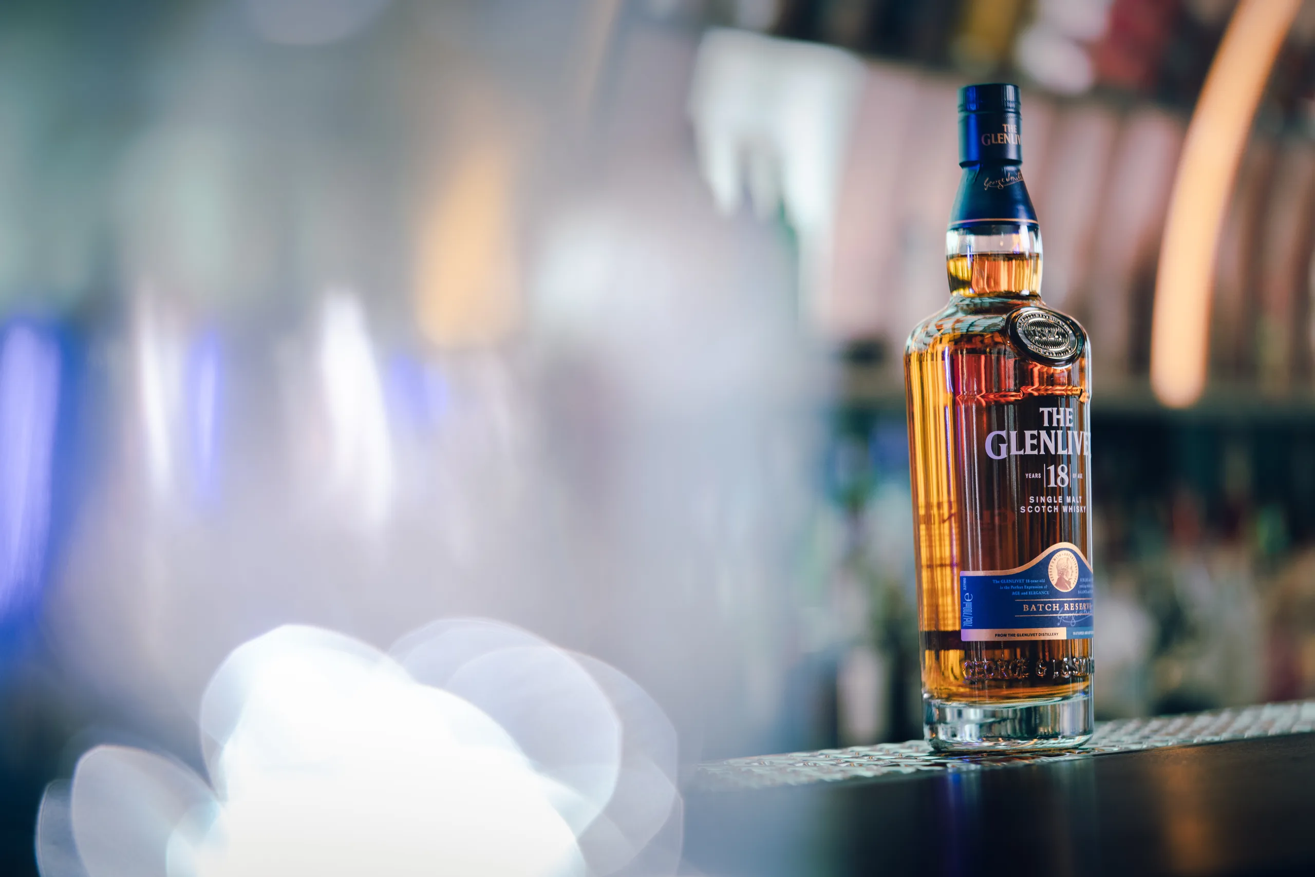 Premium Whisky Glenlivet 18